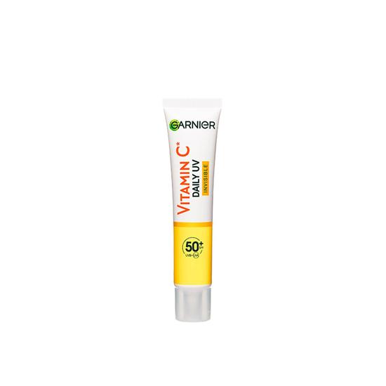 Garnier Skin Active Vitamin C Daily UV Brightening Fluid Invisible SPF 50+ 40ml