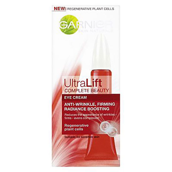 Garnier Skin Naturals UltraLift Eye Cream 15ml