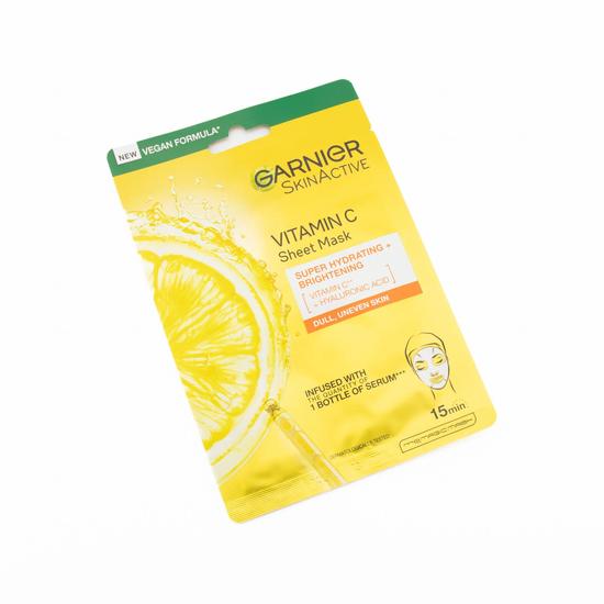 Garnier SkinActive Moisture Bomb Vitamin C Sheet Mask
