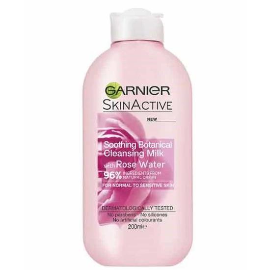 Garnier Soothing Botanical Cleansing Milk With Rose Water