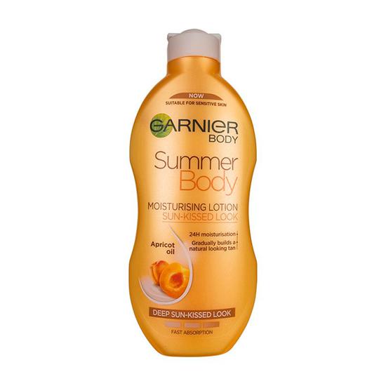 Garnier Summer Body Hydrating Gradual Tan Moisturiser 250ml Dark