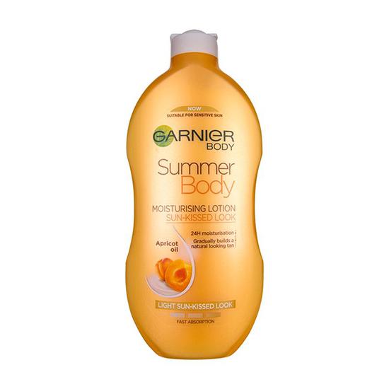 Garnier Summer Body Hydrating Gradual Tan Moisturiser 400ml Light