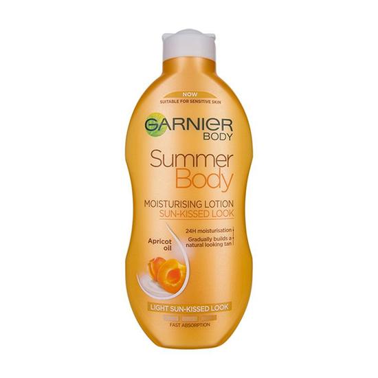Garnier Summer Body Hydrating Gradual Tan Moisturiser Light 250ml