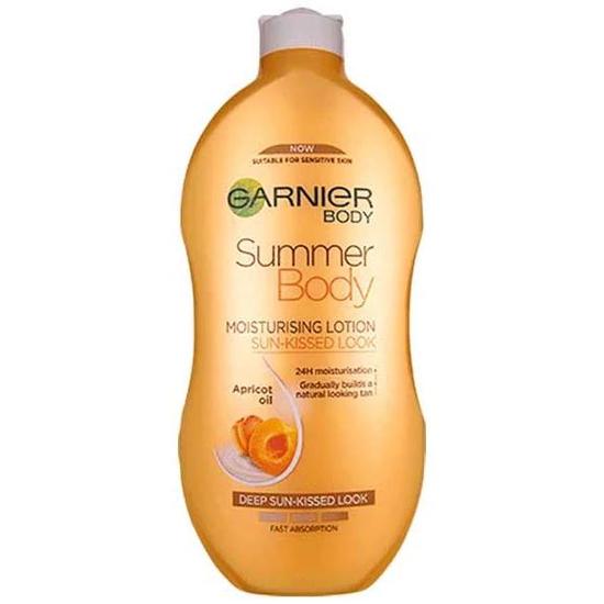 Garnier Summer Body Moisturising Lotion Deep Sun Kissed Look