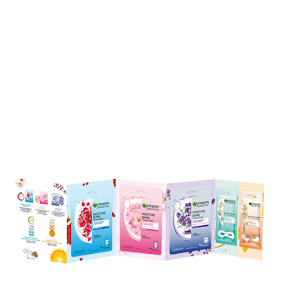 Garnier Tissue Mask Discovery Collection