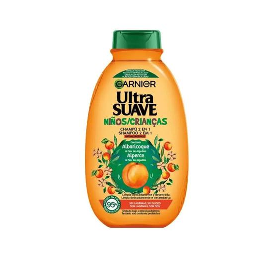 Garnier Ultimate Blends Apricot Shampoo 400ml