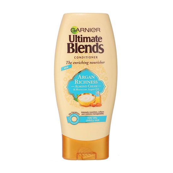 Garnier Ultimate Blends Argan Oil Almond Cream Conditioner