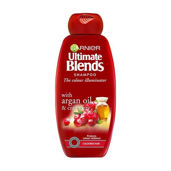 Garnier Ultimate Blends Argan Oil Coloured Hair Shampoo 360ml