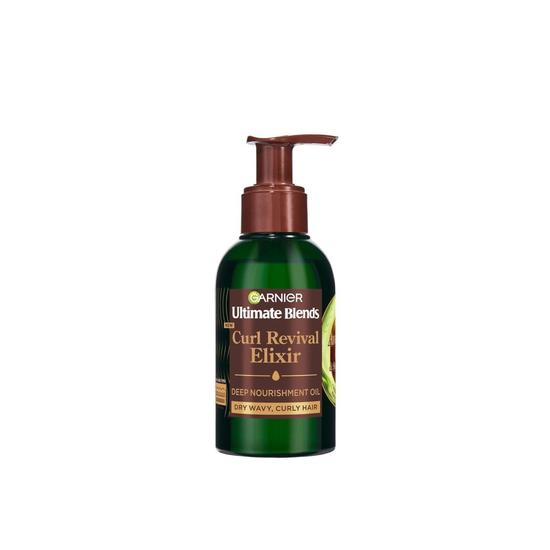 Garnier Ultimate Blends Avocado Oil & Shea Butter Curl Revival Elixir Oil