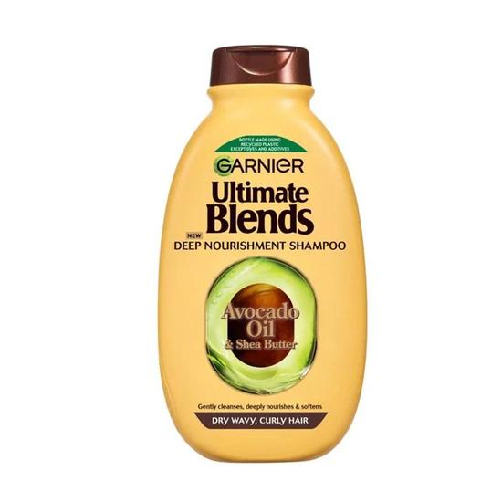 Garnier Ultimate Blends Avocado Oil & Shea Butter Deep Nourishment Shampoo 300ml