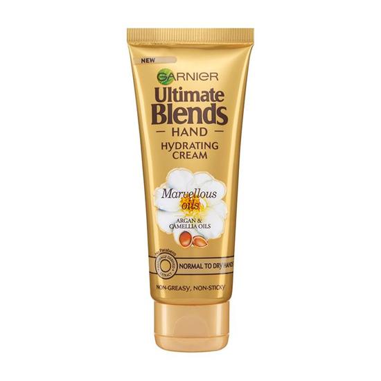 Garnier Ultimate Blends Body Hand Marvellous Oils Hydrating Cream 75ml