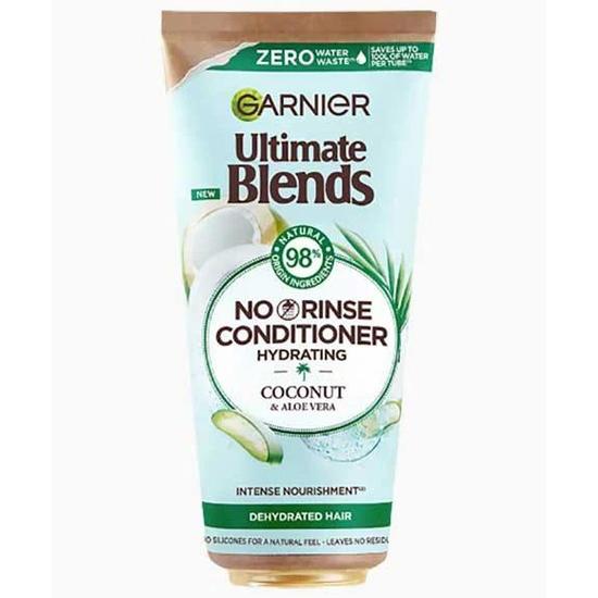 Garnier Ultimate Blends Coconut & Aloe Vera Hydrating No Rinse Conditioner