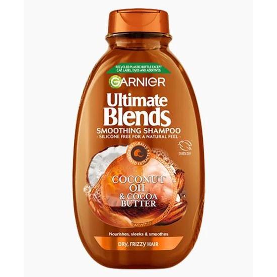 Garnier Ultimate Blends Coconut Oil Cocoa Butter Smoothing Shampoo 400ml