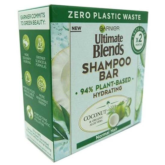 Garnier Ultimate Blends Coconut Shampoo Bar