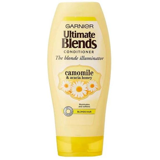 Garnier Ultimate Blends Conditioner The Blonde Illuminator 400ml