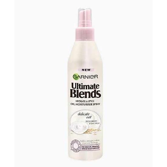 Garnier Ultimate Blends Delicate Oat Oil Moisturiser Spray 250ml