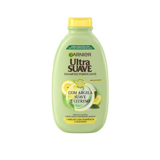 Garnier Ultimate Blends Gentle Clay & Citrus Shampoo 400ml