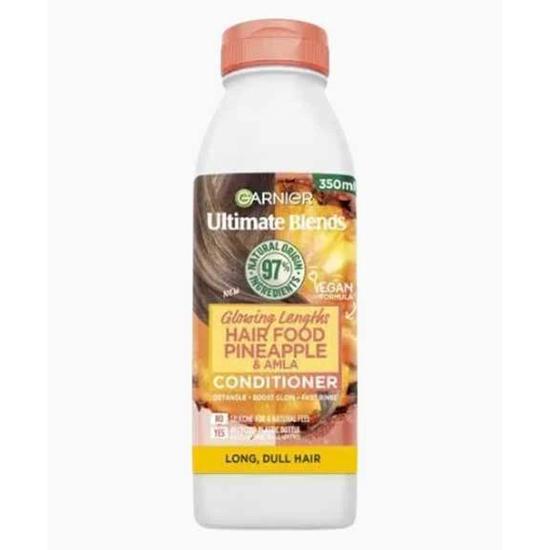 Garnier Ultimate Blends Glowing Lengths Hair Food Pineapple & Amla Conditioner 350ml