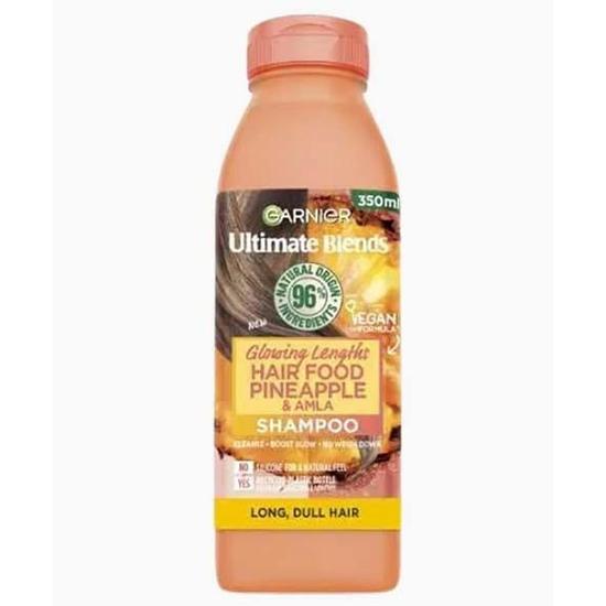 Garnier Ultimate Blends Glowing Lengths Hair Food Pineapple & Amla Shampoo 350ml