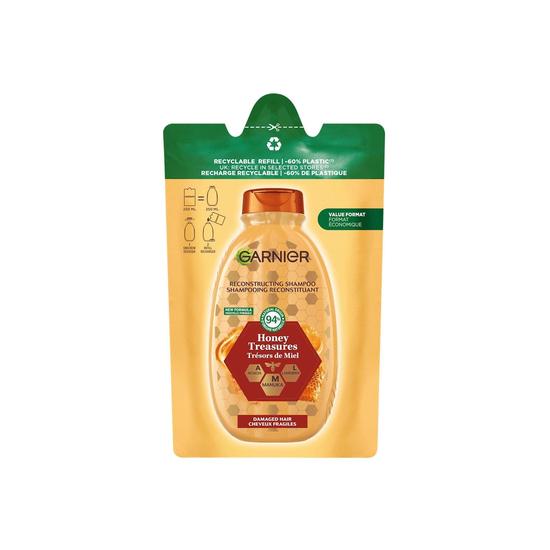 Garnier Ultimate Blends Honey Treasures Shampoo 250ml - Refill