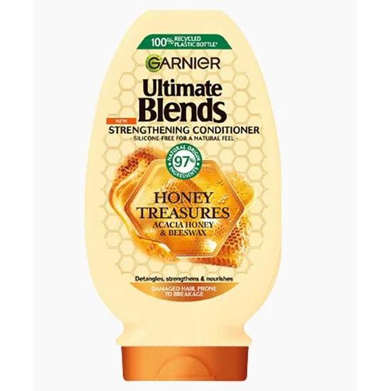 Garnier Ultimate Blends Honey Treasures Strengthening Conditioner 400ml