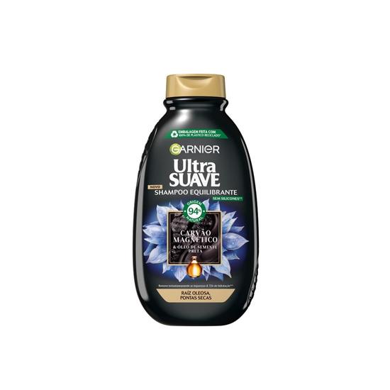 Garnier Ultimate Blends Magnetic Charcoal Shampoo 250ml