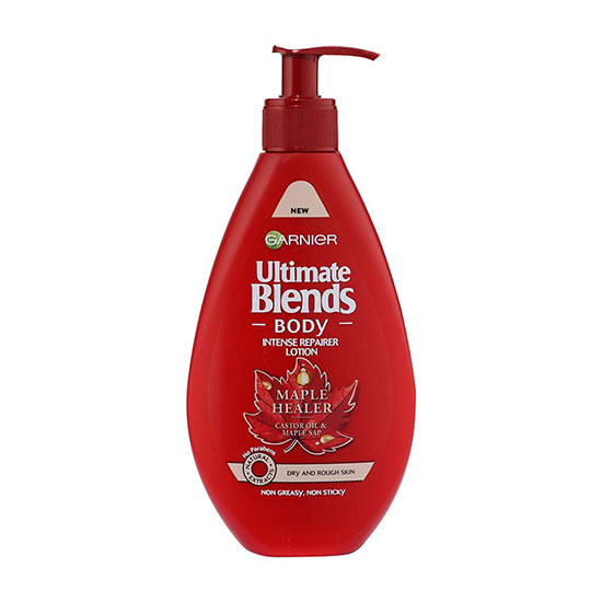 Garnier Ultimate Blends Ultimate Blends Maple Healer Body Lotion 250ml