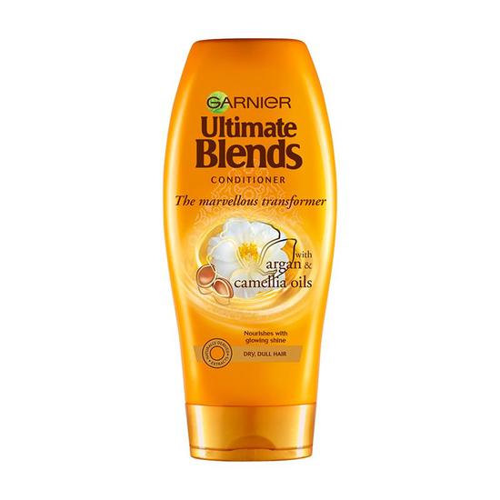 Garnier Ultimate Blends Marvellous Transformer Argan Oil & Camellia Oil Shiny Hair Conditioner 360ml