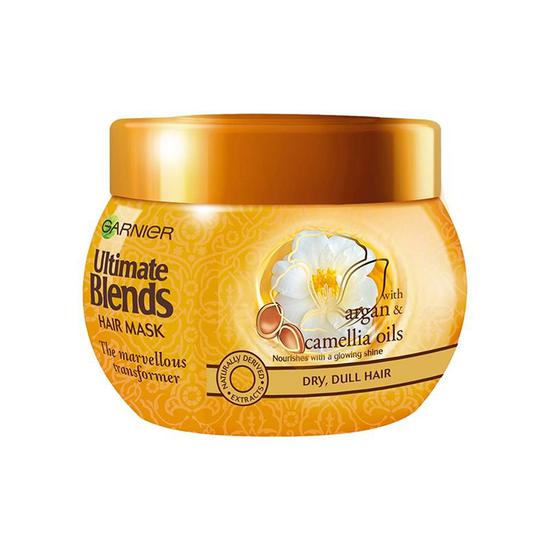 Garnier Ultimate Blends Marvellous Transformer Mask Pot 300ml