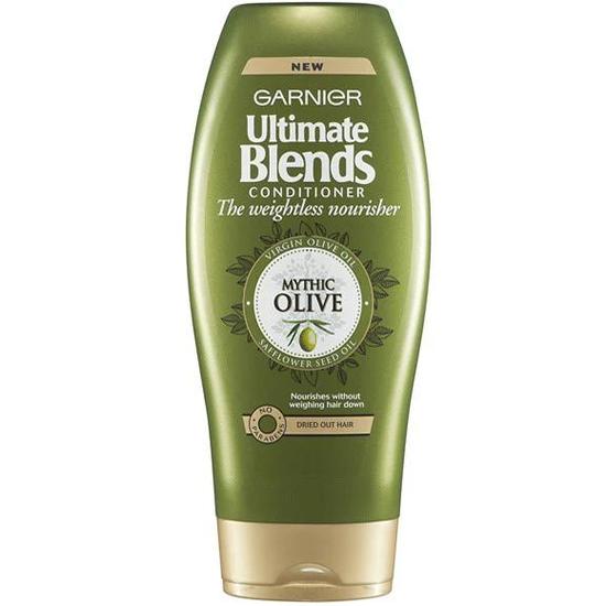 Garnier Ultimate Blends Mythic Olive The Weightless Nourisher Conditioner