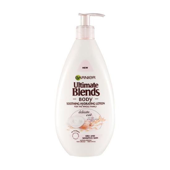 Garnier Ultimate Blends Oat Body Lotion Sensitive Skin 400ml