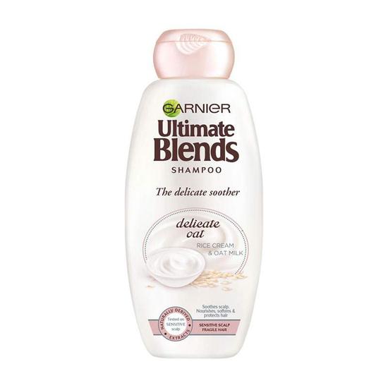 Garnier Ultimate Blends Oat Milk Sensitive Scalp Shampoo 360ml