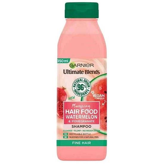 Garnier Ultimate Blends Plumping Hair Food Watermelon Shampoo
