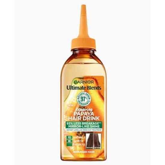 Garnier Ultimate Blends Repairing Papaya Hair Drink 200ml