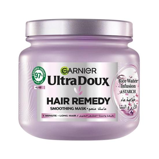 Garnier Ultimate Blends Rice Water Infusion Starch Hair Remedy 340ml