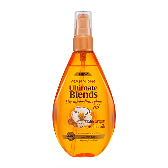 Garnier Ultimate Blends The Marvellous Glow Oil 150ml