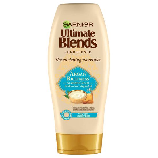 Garnier Ultimate Blends Argan Oil & Almond Cream Conditioner 360ml