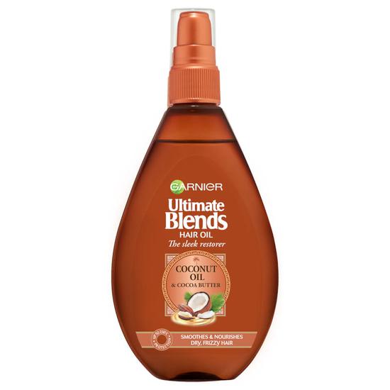 Garnier Ultimate Blends Ultimate Blends Coconut Oil Frizzy Hair Oil 150ml