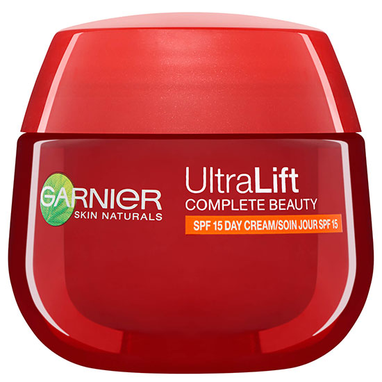 Garnier UltraLift Anti-Ageing SPF 15 Day Cream 50ml