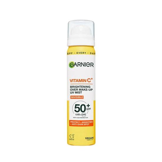 Garnier Vitamin C Brightening Over Makeup UV Mist SPF 50