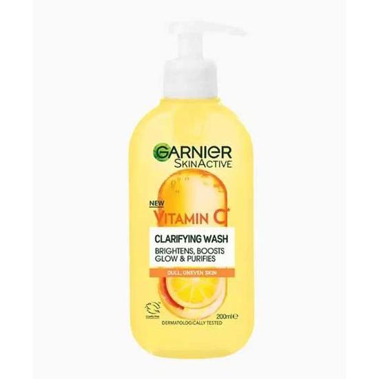 Garnier Vitamin C Clarifying Wash