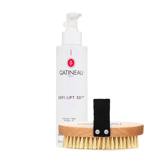 Gatineau Defi Lift 3D Body Oil and Brush