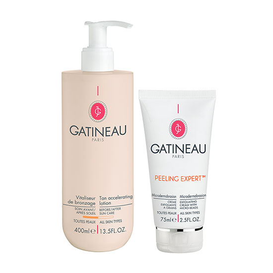 Gatineau Exfoliate & Tan Kit