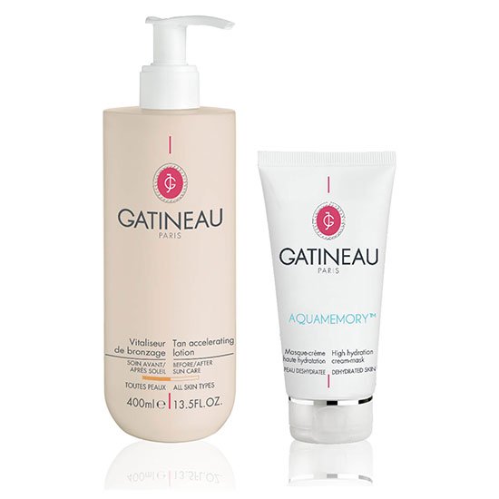 Gatineau Tan Accelerator & Aquamemory Mask Duo