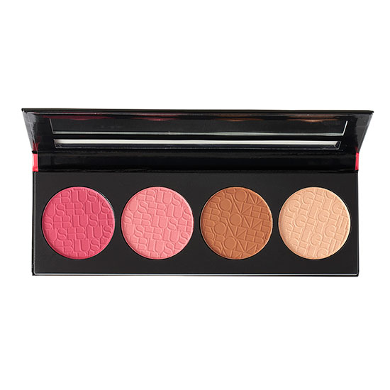 L.A. Girl GBL574 Glam Beauty Brick Blush Palette