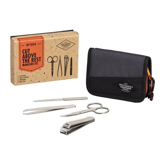 Gentlemen's Hardware Manicure Kit Pouch