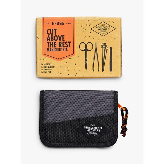 Gentlemen's Hardware Manicure Kit Pouch