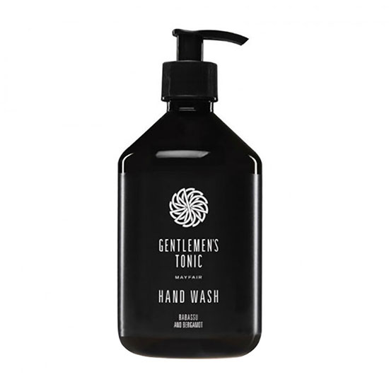 Gentlemen's Tonic Babassu & Bergamot Hand Wash 500ml