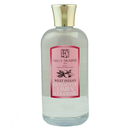 Geo. F. Trumper Extract of Limes Cologne Travel Bottle