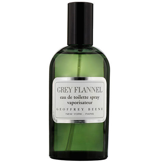 Geoffrey Beene Grey Flannel Eau De Toilette Spray 120ml